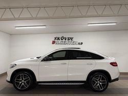 Vit Begagnad 2016 Mercedes GLE400 AMG Sportkupé | 419 500 kr