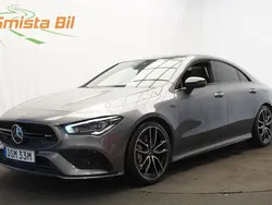 Mörkgrå Begagnad 2022 Mercedes CLA35 AMG AMG Line Premium Plus Sportkupé | 478 900 kr