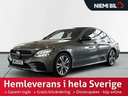 Grå Begagnad 2020 Mercedes C300e AMG Sedan | 379 900 kr (Marknadspris)