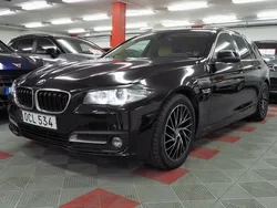 Svart Begagnad 2016 BMW 520 Kombi | 159 500 kr (Marknadspris)