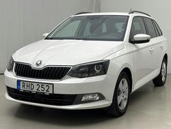 Vit Begagnad 2017 Skoda Fabia Style Kombi | 104 800 kr (Marknadspris)