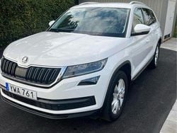 Vit Begagnad 2018 Skoda Kodiaq SUV | 250 000 kr (Marknadspris)
