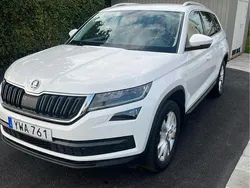 Vit Begagnad 2018 Skoda Kodiaq SUV | 265 000 kr (Marknadspris)