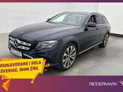 Mörkblå Begagnad 2017 Mercedes E220 Kombi | 288 900 kr (Lite dyr)
