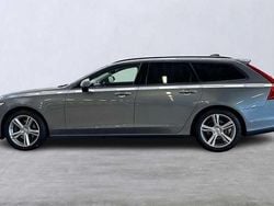 Grå Begagnad 2017 Volvo V90 Business Edition Kombi | 224 800 kr (Marknadspris)
