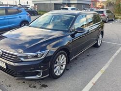 Svart Begagnad 2017 VW Passat GTE Kombi | 149 900 kr (Bra pris)