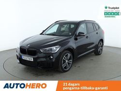 Svart Begagnad 2018 BMW X1 M Sport SUV | 290 000 kr