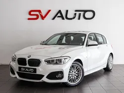 Vit Begagnad 2017 BMW 118 M Sport Halvkombi | 184 900 kr (Marknadspris)