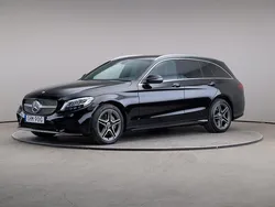 Svart Begagnad 2019 Mercedes C300e AMG line Kombi | 285 000 kr (Marknadspris)