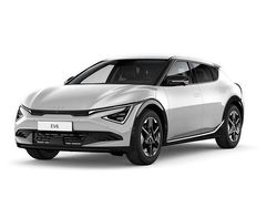 Svart (aurora black pearl) Ny 2025 Kia EV6 3 SUV | 630 400 kr (Marknadspris)