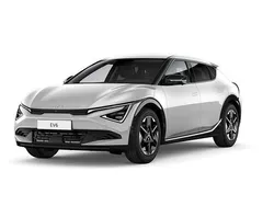 Svart (aurora black pearl) Ny 2025 Kia EV6 3 SUV | 630 400 kr (Marknadspris)
