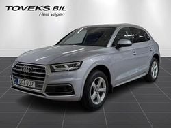 Florettsilver metallic Begagnad 2018 Audi Q5 Sport SUV | 259 900 kr (Bra pris)