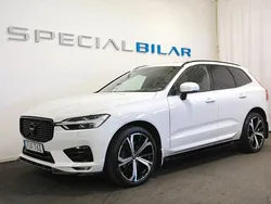 Vit Begagnad 2019 Volvo XC60 R-Design SUV | 369 000 kr (Marknadspris)