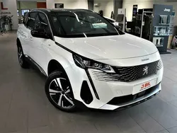 Vit nacre Begagnad 2022 Peugeot 3008 Allure SUV | 239 900 kr (Bra pris)