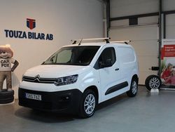 Vit Begagnad 2020 Citroën Berlingo Van | 132 900 kr (Superpris)