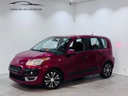 Röd Begagnad 2011 Citroën C3 Picasso Minibuss | 59 900 kr (Lite dyr)