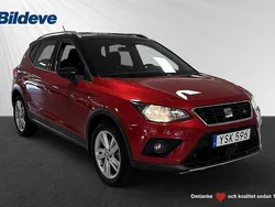 Röd Begagnad 2018 Seat Arona FR SUV | 179 900 kr (Marknadspris)
