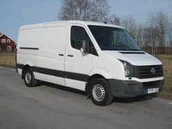 Vit Begagnad 2015 VW Crafter Van | 99 900 kr (Superpris)