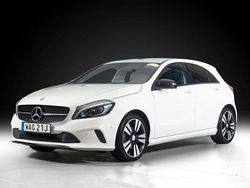 Vit Begagnad 2016 Mercedes A200 Halvkombi | 185 000 kr (Dyr)