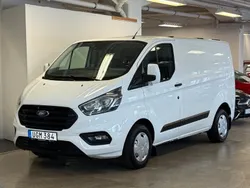 Vit Begagnad 2018 Ford Transit Custom Van | 159 900 kr (Marknadspris)