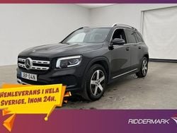 Svart Begagnad 2022 Mercedes GLB200 SUV | 279 800 kr (Superpris)
