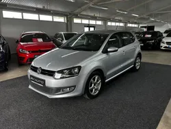 Silver Begagnad 2012 VW Polo Comfortline Halvkombi | 74 900 kr (Marknadspris)