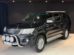 Svart Begagnad 2014 Toyota HiLux Pickup | 299 875 kr