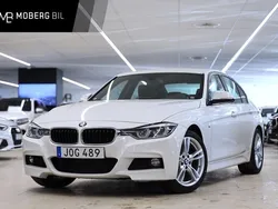 Vit Begagnad 2017 BMW 318 M Sport Sedan | 249 900 kr (Dyr)