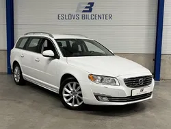 Vit Begagnad 2014 Volvo V70 Summum Kombi | 159 990 kr (Dyr)