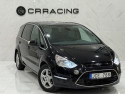 Svart Begagnad 2013 Ford S-MAX Business Edition Minibuss | 89 900 kr (Marknadspris)