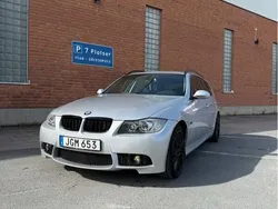 Grå Begagnad 2007 BMW 325 Advantage Kombi | 64 900 kr (Lite dyr)