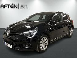 Svart Begagnad 2021 Renault Clio V Intens Halvkombi | 134 800 kr (Marknadspris)