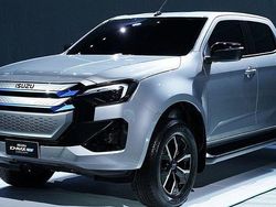 Ny 2025 Isuzu D-Max Van | 837 375 kr