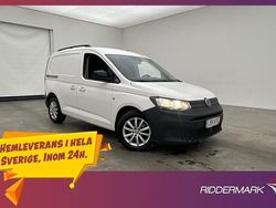 Vit Begagnad 2022 VW Caddy Minibuss | 234 800 kr (Superpris)