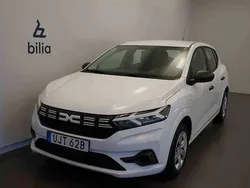 Vit Begagnad 2023 Dacia Sandero Halvkombi | 124 500 kr (Superpris)