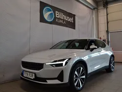 Silver Begagnad 2021 Polestar 2 Standard Range Single Motor Sedan | 309 000 kr (Lite dyr)