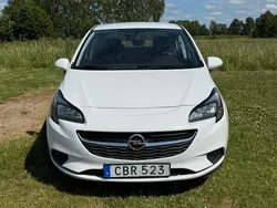 Vit Begagnad 2018 Opel Corsa Enjoy Halvkombi | 95 000 kr (Marknadspris)