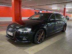Svart Begagnad 2013 Audi A4 Kombi | 140 000 kr (Dyr)