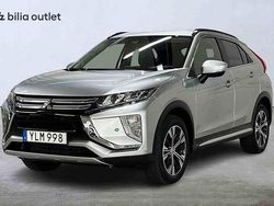 Silver Begagnad 2018 Mitsubishi Eclipse Cross SUV | 179 900 kr
