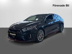 Svart Begagnad 2019 Kia ProCeed Kombi | 249 000 kr