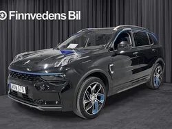 Svart Begagnad 2022 Lynk & Co 01 SUV | 298 800 kr (Marknadspris)