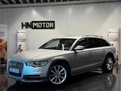Silver Begagnad 2014 Audi A6 Allroad Comfort Kombi | 139 900 kr (Bra pris)
