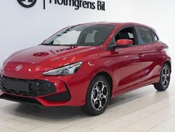 Röd/orange Ny 2024 MG MG3 Halvkombi | 292 490 kr (Lite dyr)