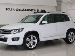 Vit Begagnad 2014 VW Tiguan R-line SUV | 154 900 kr (Marknadspris)