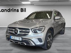 Silver Begagnad 2021 Mercedes GLC400d SUV | 499 000 kr