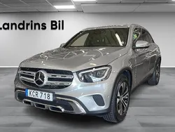 Silver Begagnad 2021 Mercedes GLC400d SUV | 499 000 kr (Bra pris)