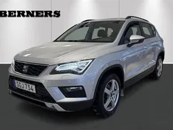 Silver Begagnad 2018 Seat Ateca 4Drive SUV | 229 900 kr (Marknadspris)