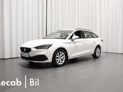 Vit (candy white) Begagnad 2021 Seat Leon Kombi | 204 500 kr (Marknadspris)