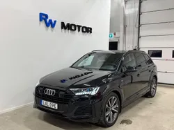 Svart Begagnad 2020 Audi Q7 S-Line SUV | 509 900 kr