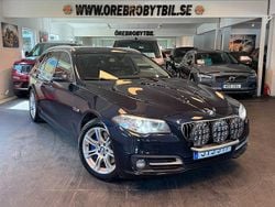 Blå Begagnad 2015 BMW 530 Kombi | 174 900 kr (Marknadspris)